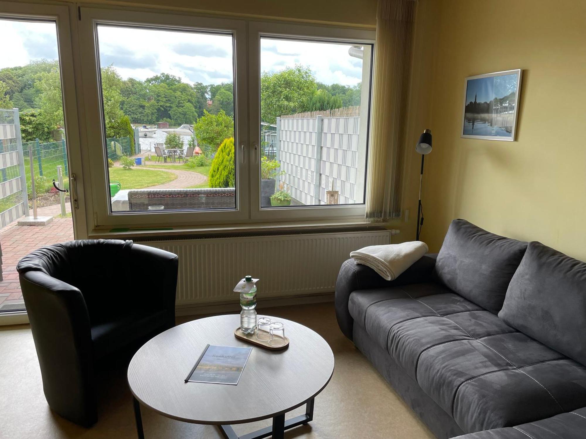 Ferienhaus Seekutter Mit Eigenem Seezugang Malchow  Room photo
